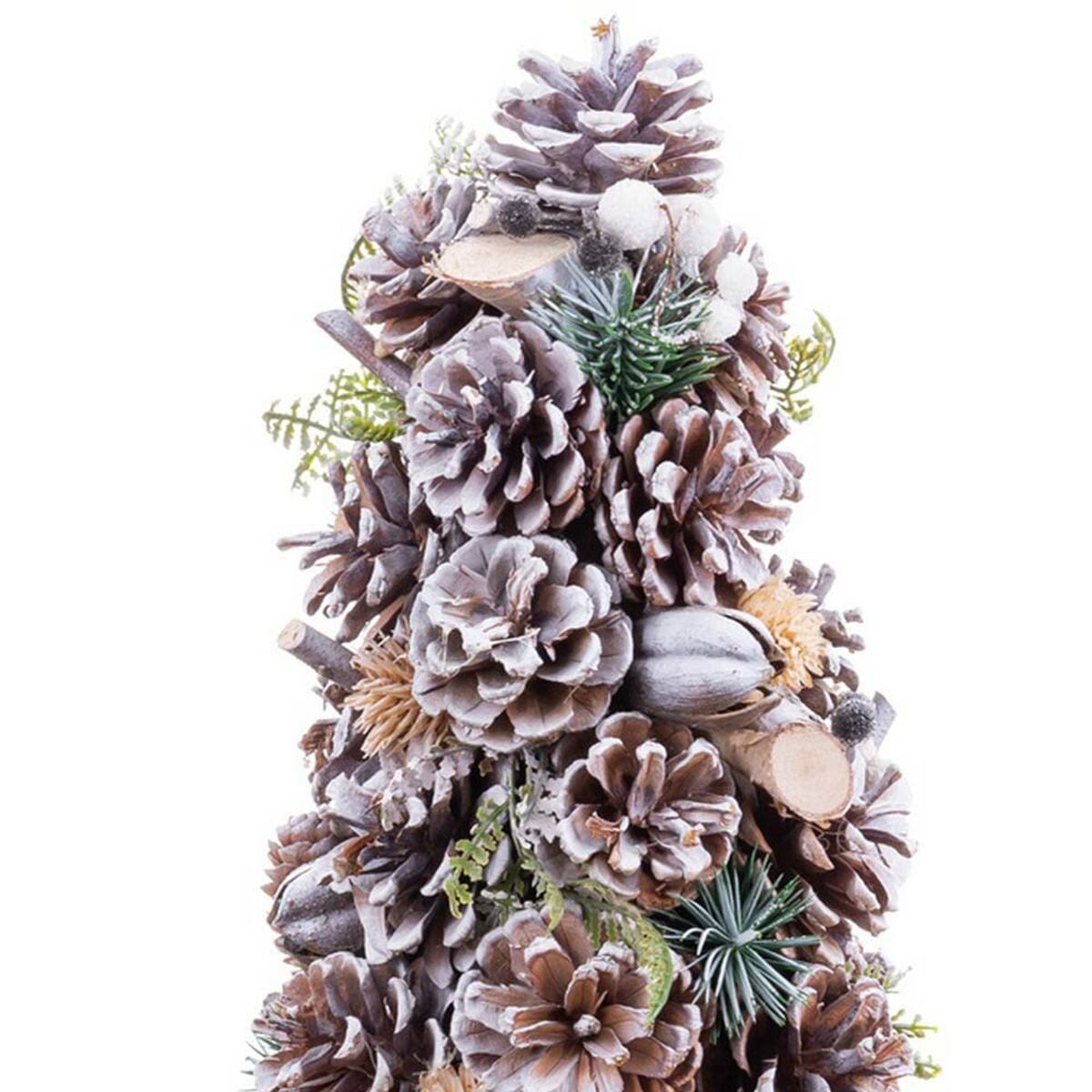 Kerstboom Multicolour Plastic Foam Ananas 18 x 18 x 30 cm